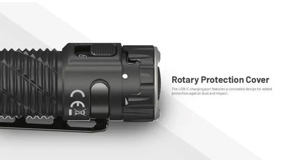 Lampe Torche Nitecore EDC35 - 5000 Lumens rechargeable  NYCTALOPE  