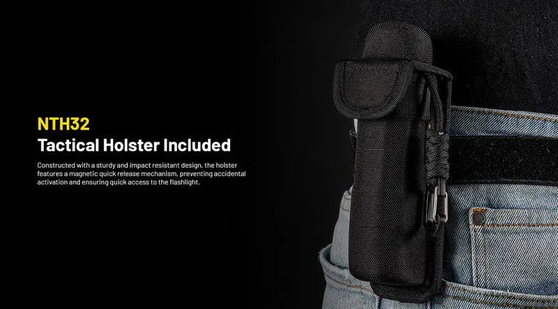 Lampe Torche Nitecore EDC35 - 5000 Lumens rechargeable  NYCTALOPE  