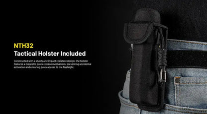 Lampe Torche Nitecore EDC35 - 5000 Lumens rechargeable  NYCTALOPE  