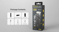 Lampe Torche Nitecore EDC35 - 5000 Lumens rechargeable  NYCTALOPE  