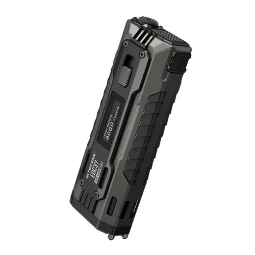 Lampe Torche Nitecore EDC37 8000 Lumens - Rechargeable USB-C - Écran OLED - NYCTALOPE