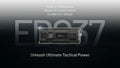 Lampe Torche Nitecore EDC37 8000 Lumens - Rechargeable USB-C - Écran OLED - NYCTALOPE