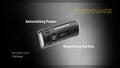 Lampe Torche Nitecore EDC37 8000 Lumens - Rechargeable USB-C - Écran OLED - NYCTALOPE