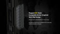 Lampe Torche Nitecore EDC37 8000 Lumens - Rechargeable USB-C - Écran OLED - NYCTALOPE