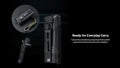 Lampe Torche Nitecore EDC37 8000 Lumens - Rechargeable USB-C - Écran OLED - NYCTALOPE