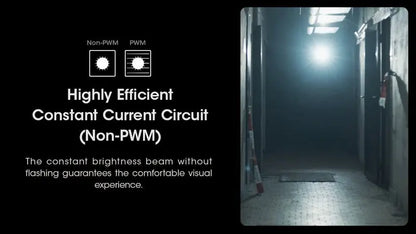 Lampe Torche Nitecore MH12 PRO – 3300 Lumens  NYCTALOPE  