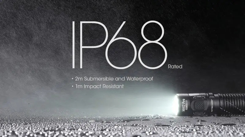 Lampe Torche Nitecore MH12 PRO – 3300 Lumens  NYCTALOPE  