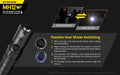 Lampe Torche Nitecore MH12 V2 – 1200 Lumens  NYCTALOPE  