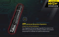 Lampe Torche Nitecore MH12 V2 – 1200 Lumens  NYCTALOPE  