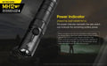 Lampe Torche Nitecore MH12 V2 – 1200 Lumens  NYCTALOPE  
