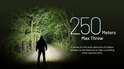 Lampe Torche Nitecore MH15 – 2000 Lumens USB-C rechargeable powerbank  NYCTALOPE  