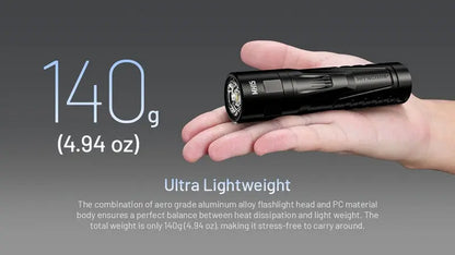 Lampe Torche Nitecore MH15 – 2000 Lumens USB-C rechargeable powerbank  NYCTALOPE  