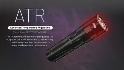 Lampe Torche Nitecore MH15 – 2000 Lumens USB-C rechargeable powerbank  NYCTALOPE  