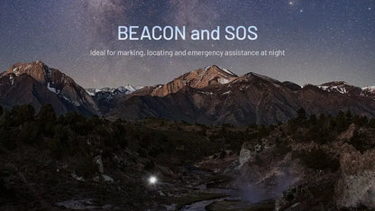 Lampe Torche Nitecore MH15 – 2000 Lumens USB-C rechargeable powerbank  NYCTALOPE  