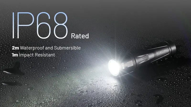 Lampe Torche Nitecore MH15 – 2000 Lumens USB-C rechargeable powerbank  NYCTALOPE  