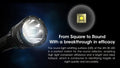 Lampe Torche Nitecore MH25 PRO - 3300 Lumens  NYCTALOPE  