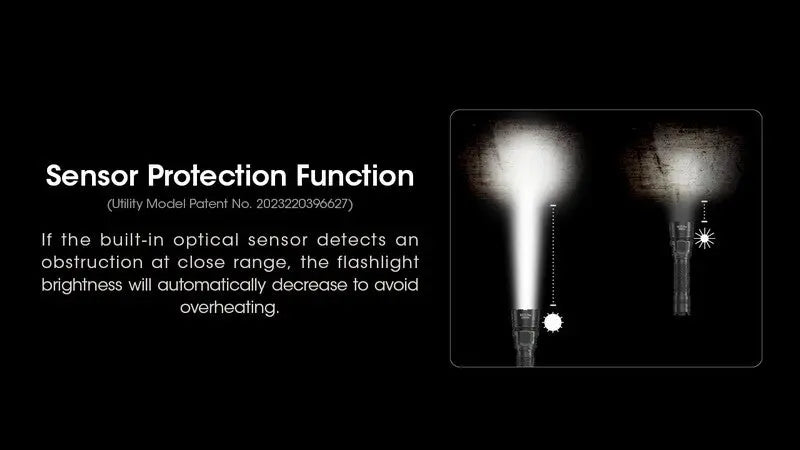 Lampe Torche Nitecore MH25 PRO - 3300 Lumens  NYCTALOPE  
