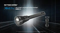 Lampe Torche Nitecore MH40 PRO - 3500 Lumens - Interrupteur sans fil  NYCTALOPE  
