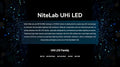 Lampe Torche Nitecore MH40 PRO - 3500 Lumens - Interrupteur sans fil  NYCTALOPE  