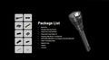 Lampe Torche Nitecore MH40 PRO - 3500 Lumens - Interrupteur sans fil  NYCTALOPE  