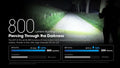 Lampe Torche Nitecore MT1A PRO - 800 Lumens  NYCTALOPE  