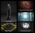 Lampe Torche Nitecore MT1A PRO - 800 Lumens  NYCTALOPE  