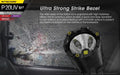 Lampe Torche Nitecore P20UV V2 – 1000 Lumens  NYCTALOPE  