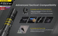 Lampe Torche Nitecore P20UV V2 – 1000 Lumens  NYCTALOPE  