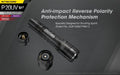 Lampe Torche Nitecore P20UV V2 – 1000 Lumens  NYCTALOPE  