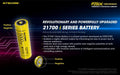 Lampe Torche Nitecore P20ix - 4000 Lumens rechargeable USB-C  NYCTALOPE  