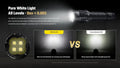Lampe Torche Nitecore P27iX 5000 Lumens rechargeable USB-C