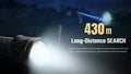 Lampe Torche Nitecore P27iX 5000 Lumens rechargeable USB-C