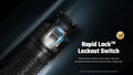 Lampe Torche Nitecore P27iX 5000 Lumens rechargeable USB-C
