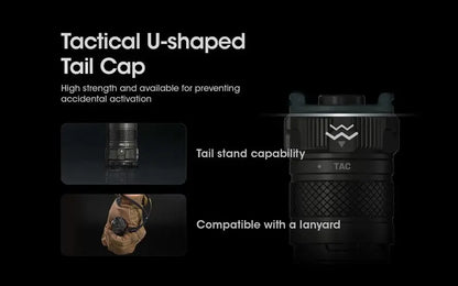 Lampe Torche Nitecore SRT7i – 3000 Lumens  NYCTALOPE  