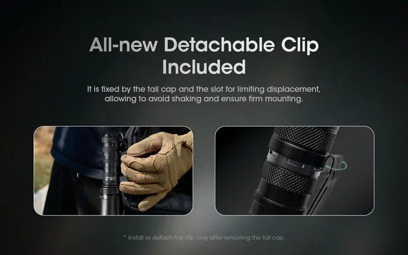 Lampe Torche Nitecore SRT7i – 3000 Lumens  NYCTALOPE  