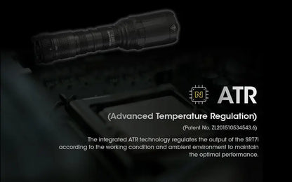 Lampe Torche Nitecore SRT7i – 3000 Lumens  NYCTALOPE  