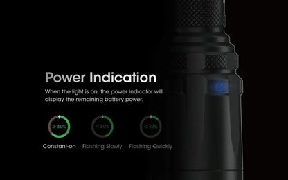 Lampe Torche Nitecore SRT7i – 3000 Lumens  NYCTALOPE  