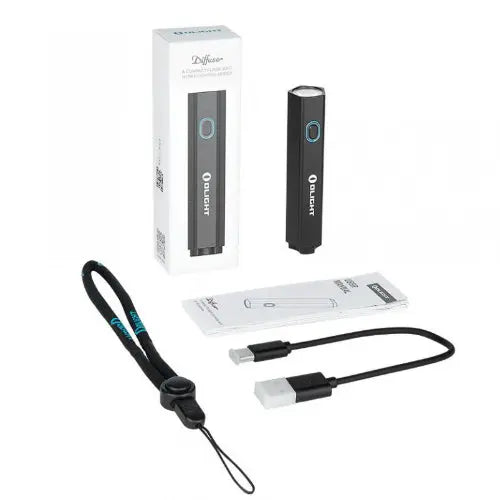 Lampe Torche Olight Diffuse - 700 Lumens  NYCTALOPE  