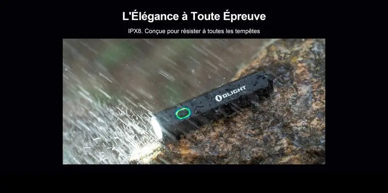 Lampe Torche Olight Diffuse - 700 Lumens  NYCTALOPE  