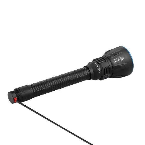 Lampe Torche Olight Javelot Turbo 2 - 1800 Lumens rechargeable longue portée 1500 mètres - Noir - NYCTALOPE