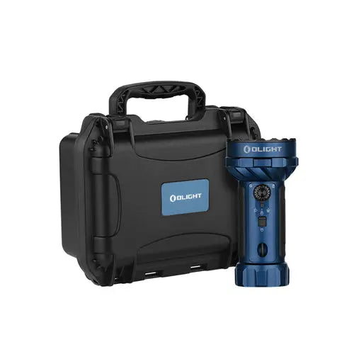 Lampe Torche Olight MARAUDER Mini 2 – 10000 Lumens rechargeable  NYCTALOPE  