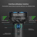 Lampe Torche Olight MARAUDER Mini 2 – 10000 Lumens rechargeable  NYCTALOPE  