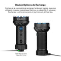 Lampe Torche Olight MARAUDER Mini 2 – 10000 Lumens rechargeable  NYCTALOPE  