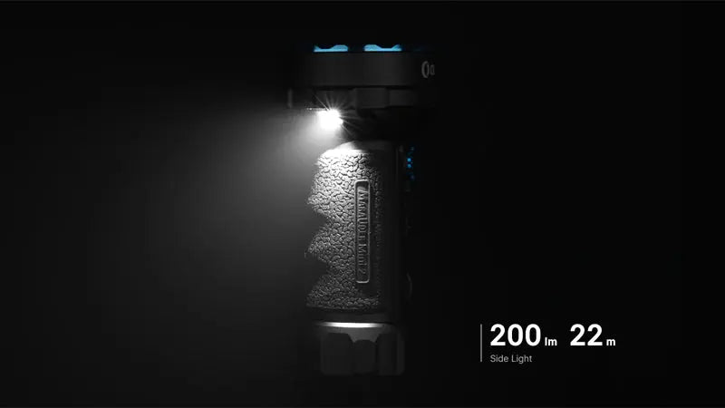 Lampe Torche Olight MARAUDER Mini 2 – 10000 Lumens rechargeable  NYCTALOPE  