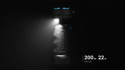 Lampe Torche Olight MARAUDER Mini 2 – 10000 Lumens rechargeable  NYCTALOPE  