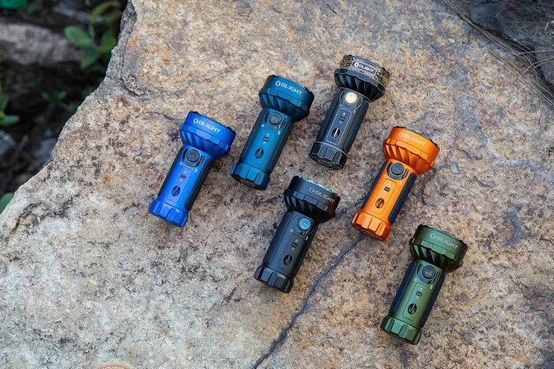 Lampe Torche Olight MARAUDER Mini OD VERT - 7000 Lumens - Rechargeable  NYCTALOPE  