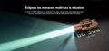 Lampe Torche Olight PL TURBO Valkyrie Noir – 800 Lumens - Lampe tactique militaire professionnelle  NYCTALOPE  
