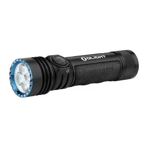 Lampe Torche Olight SEEKER 4 Pro Noir – 4600 Lumens  NYCTALOPE  