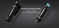 Lampe Torche Olight SEEKER 4 Pro Noir – 4600 Lumens  NYCTALOPE  