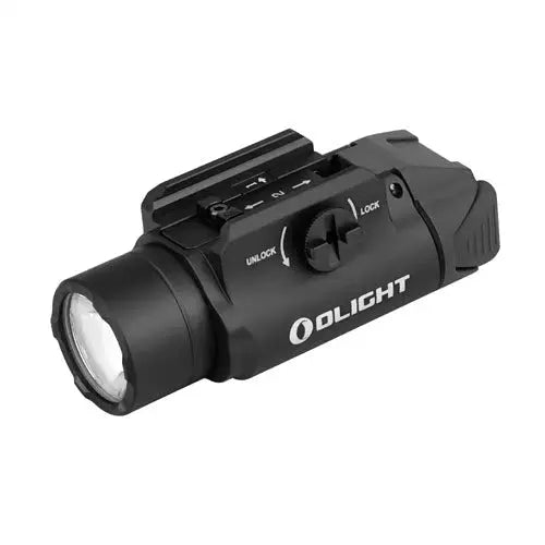 Lampe Torche Olight Valkyrie PL-3R Noir ou Tan – 1500 Lumens – Rechargeable  NYCTALOPE  